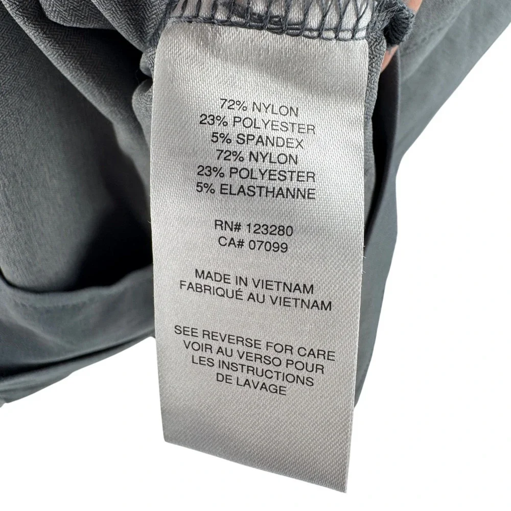 Travis Mathew Surfside Golf Full Zip Jacket Grey XL Wrinkle Resistant Preppy‎